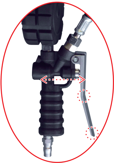 Đồng hồ bơm lốp ASAHI AGE-180-ISO