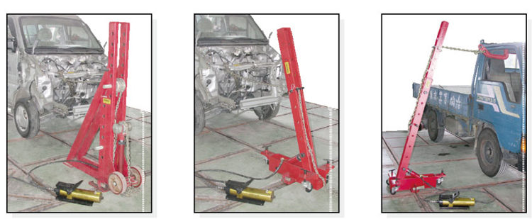 Bộ kéo thân xe thủy lực HIDI HDPF1011