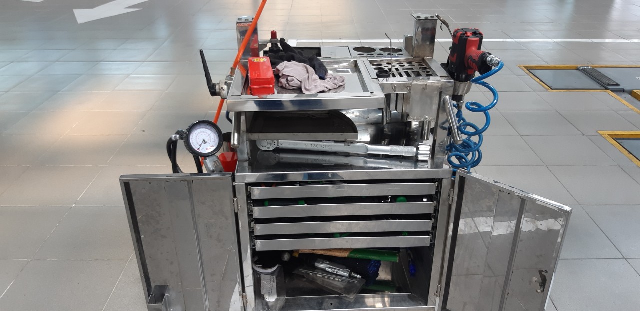 Xe bảo dưỡng nhanh KTV Hyundai BDN04711