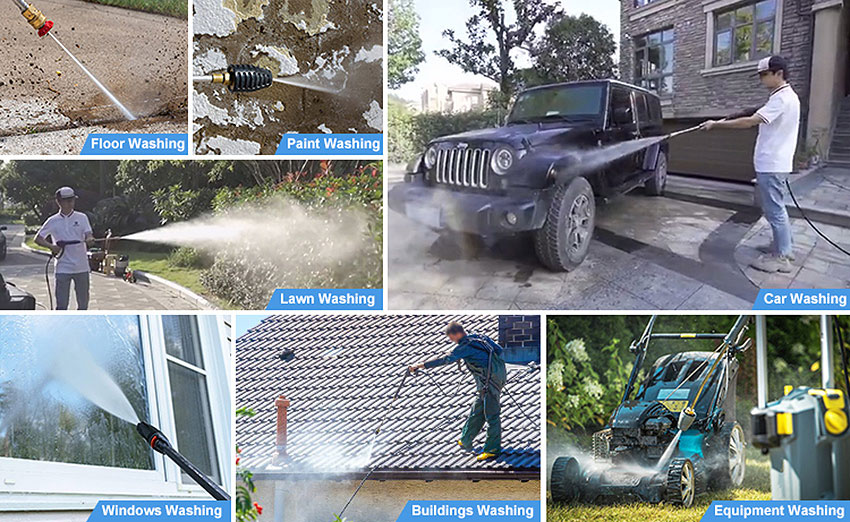 Máy rửa xe cao áp HIDI HWT10271