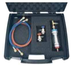 Máy Nạp Gas Điều Hòa Ô Tô Tự Động Ecotechnics ECK 1900 PRO R134a