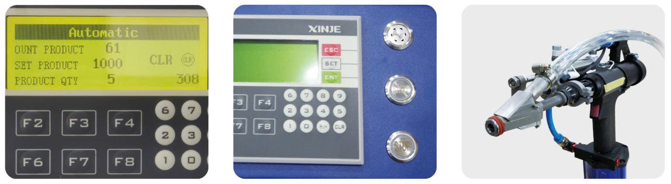 Máy Rút Tán Rive Rút Cấp Phôi Tự Động VIMET FNR06403