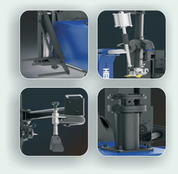 Máy Ra Vào Vỏ Lốp Xe HESHBON HT-460S