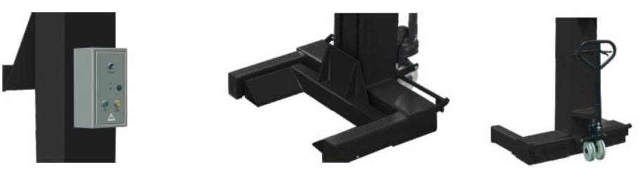 Cầu Nâng 4 Trụ Di Động 7.5 tấn VIMET MCL30404