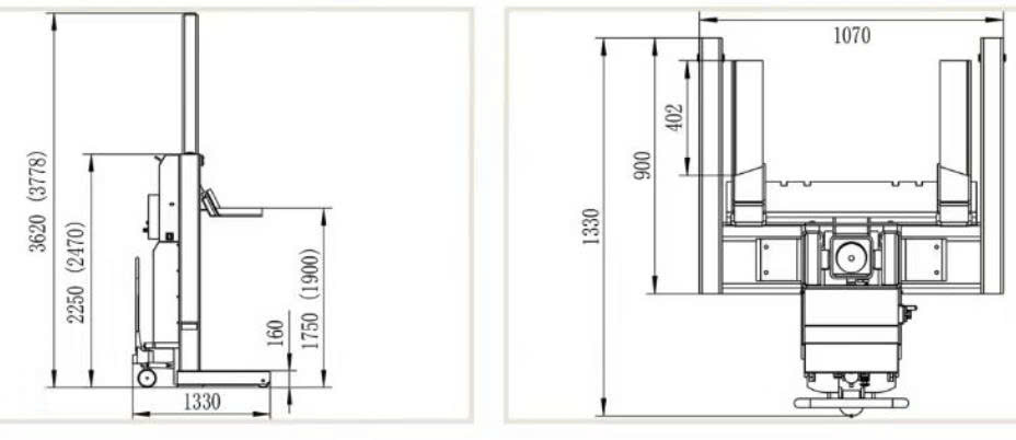 Cầu Nâng Di Dộng 7,5 Tấn Kết Nối Không Dây VIMET MCL30415