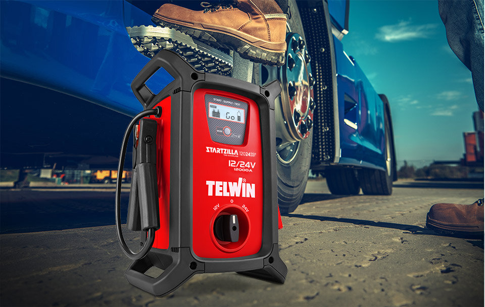 MÁY KÍCH BÌNH CỨU HỘ TELWIN STARTZILLA 4012 XT