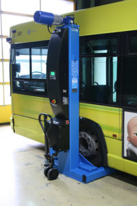 Cầu nâng 4 trụ độc lập Sefac SW2