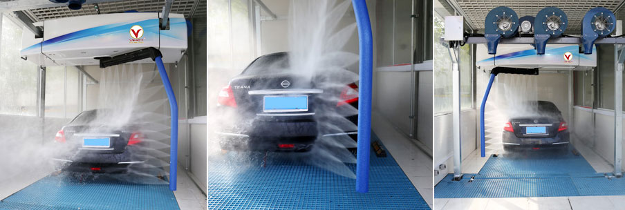 Trạm rửa xe cao áp VIMET TRX15104