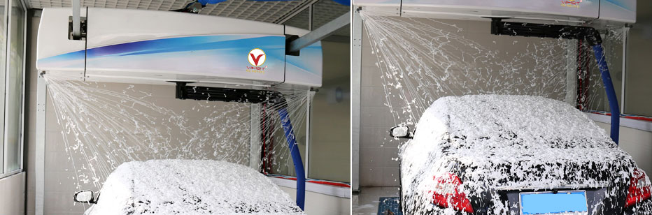 Trạm rửa xe cao áp VIMET TRX15104