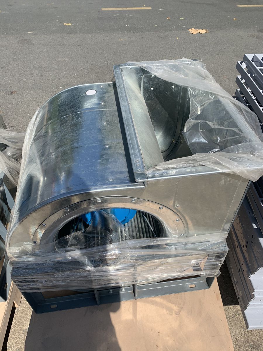 Quạt hút phòng sơn ô tô 4kw