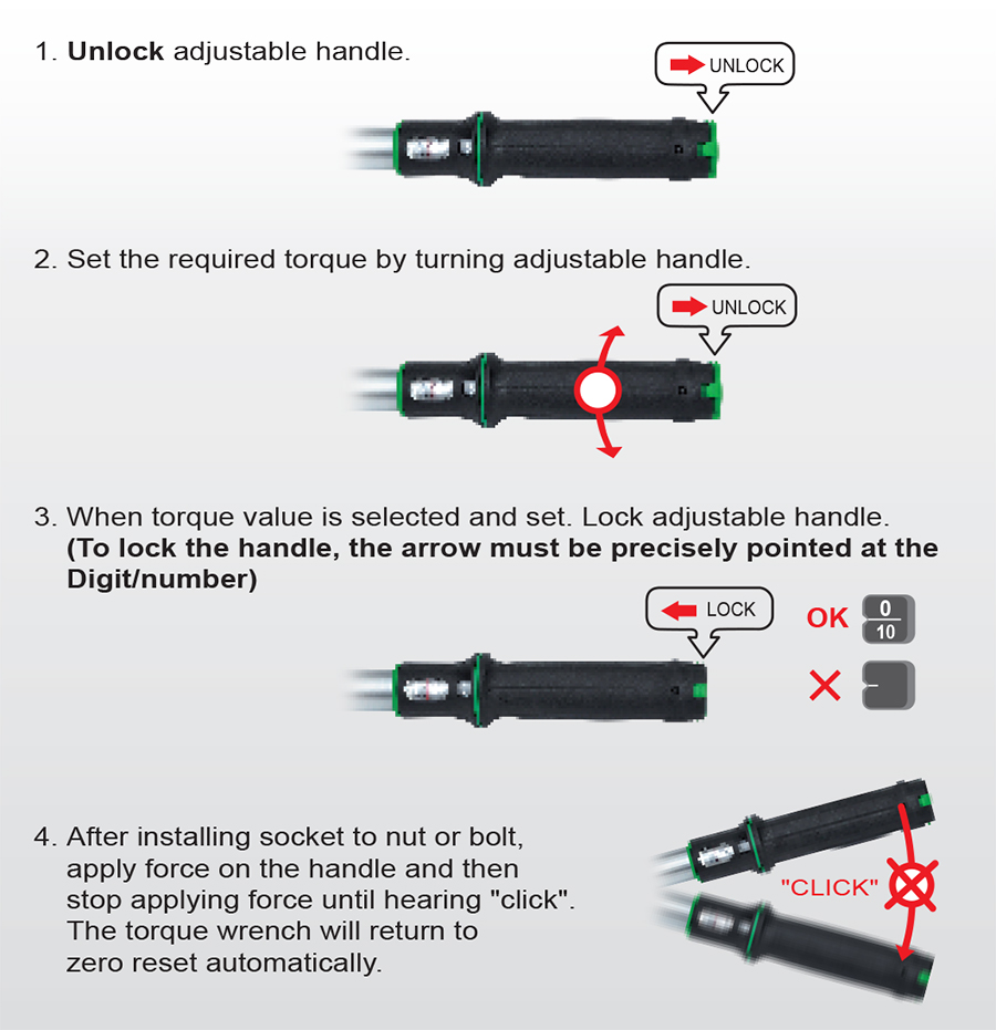 Cần xiết lực 3/8