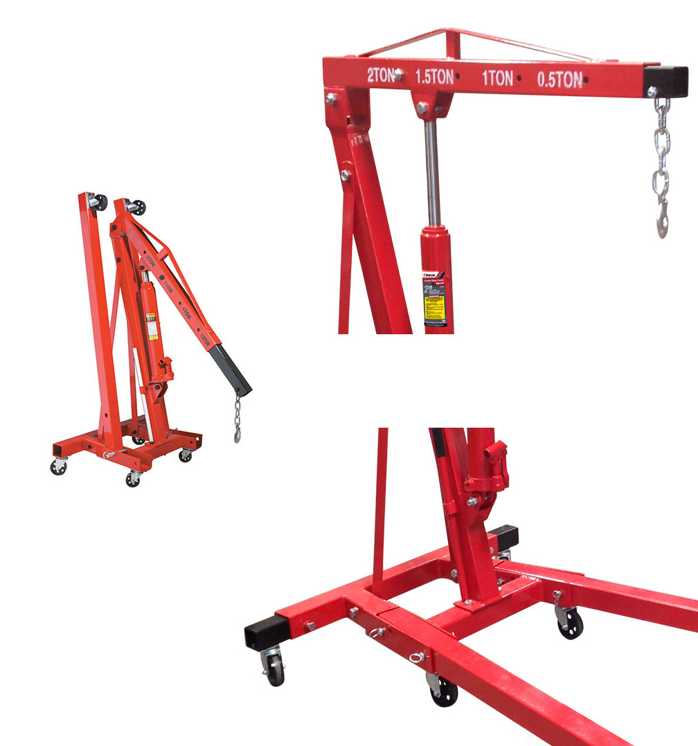 Cẩu móc động cơ 2 tấn RANGER RSC-2TF