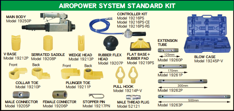 Bộ nắn khung bằng khí nén EP-01AE