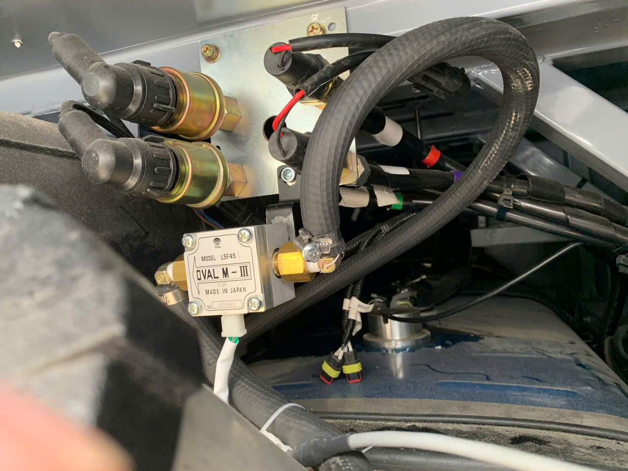 Thiết bị đo lượng tiêu hao nhiên liệu JOHSAI FC-9535F