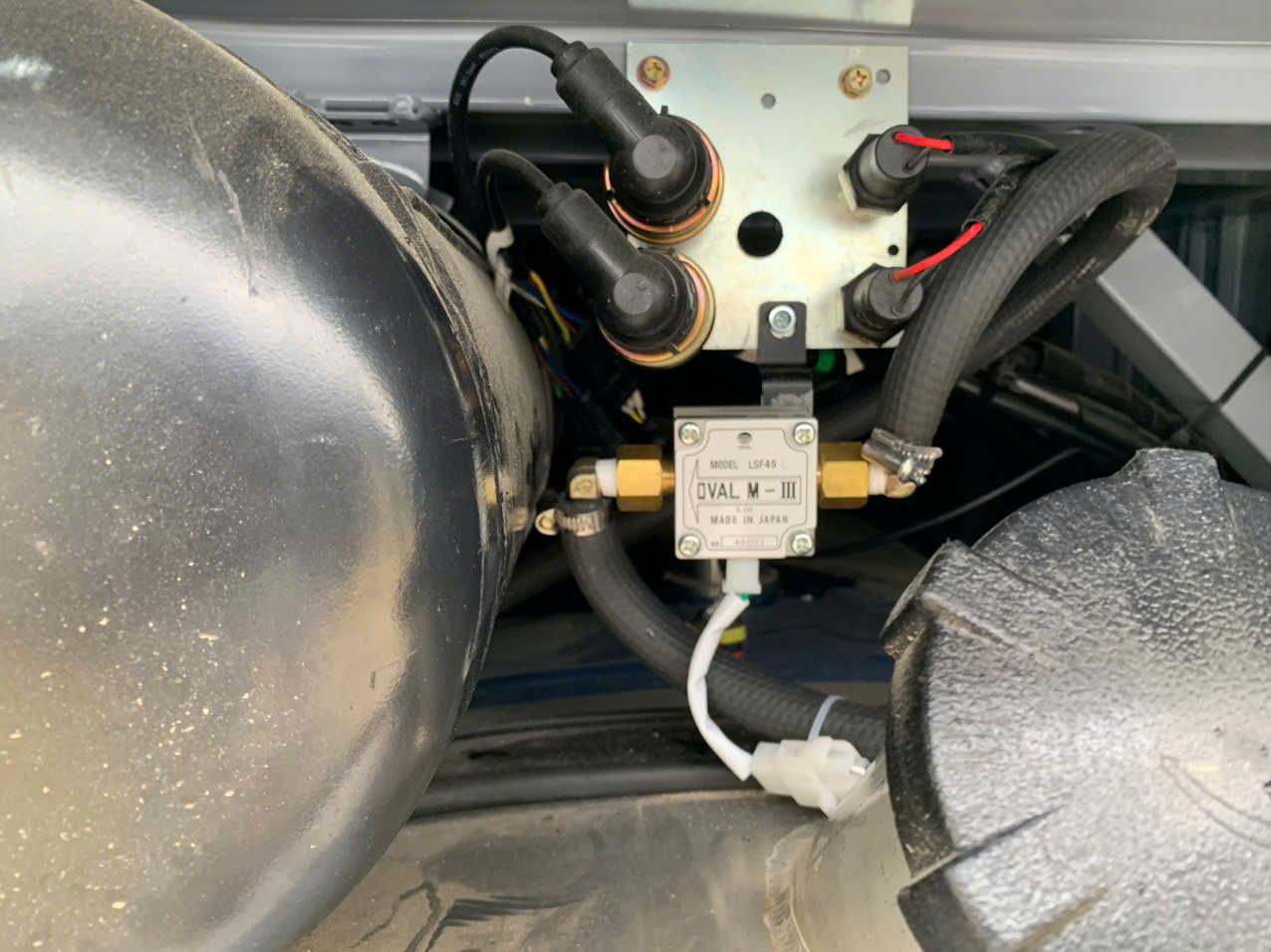 Thiết bị đo lượng tiêu hao nhiên liệu JOHSAI FC-9535F