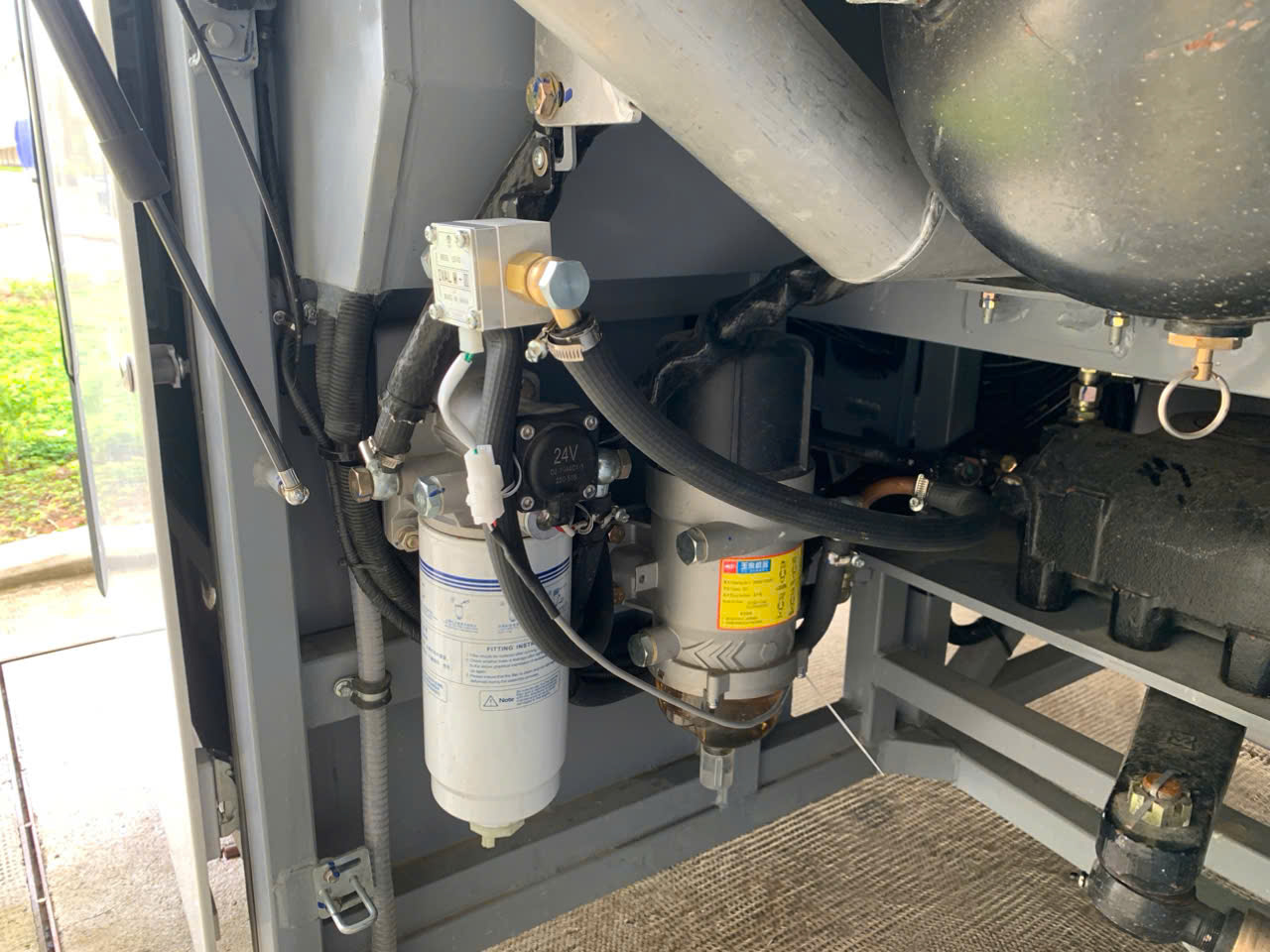 Thiết bị đo lượng tiêu hao nhiên liệu JOHSAI FC-9535F