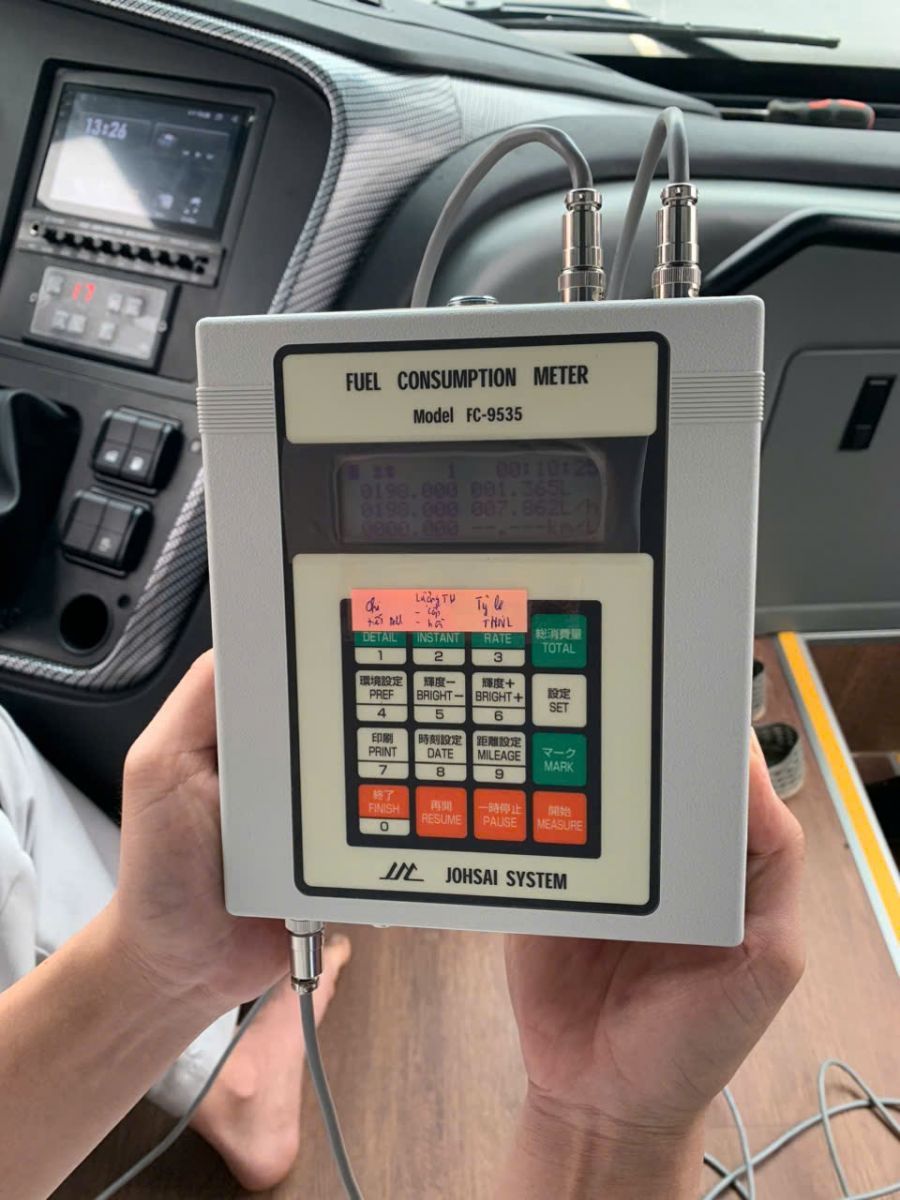 Thiết bị đo lượng tiêu hao nhiên liệu JOHSAI FC-9535F
