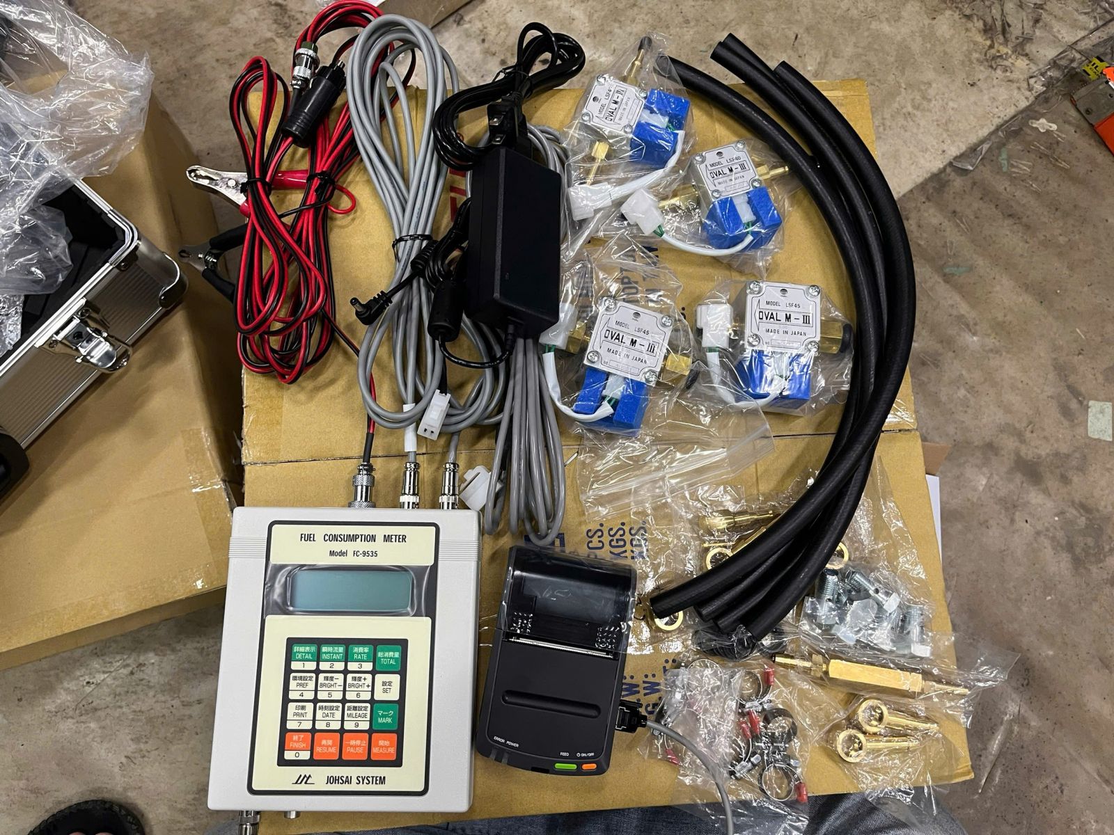 Thiết bị đo lượng tiêu hao nhiên liệu JOHSAI FC-9535F