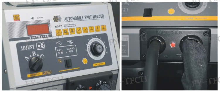 Máy hàn rút tôn ô tô điện tử Feiying FY-8000