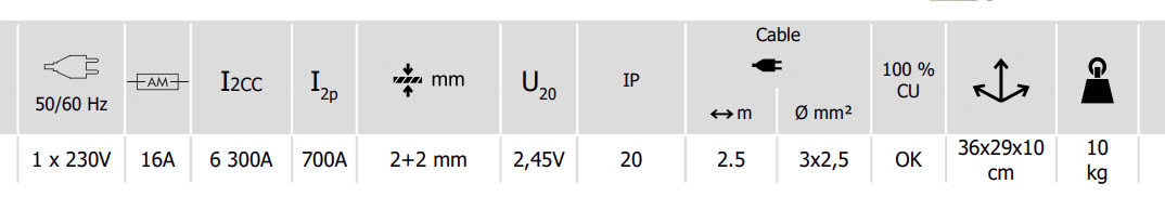 MÁY HÀN ĐIỆN DI ĐỘNG GYS 022256