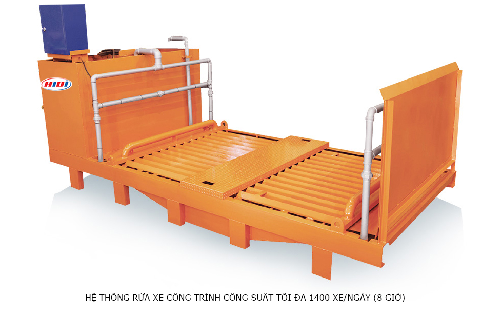 Máy rửa xe công trình tự động HIDI HTWA3100