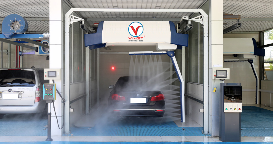 Hệ thống rửa xe tự động VCEW3500