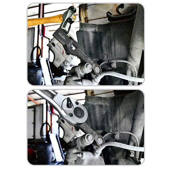 Cờ lê tháo heo dầu phanh TOPTUL JEBT0226