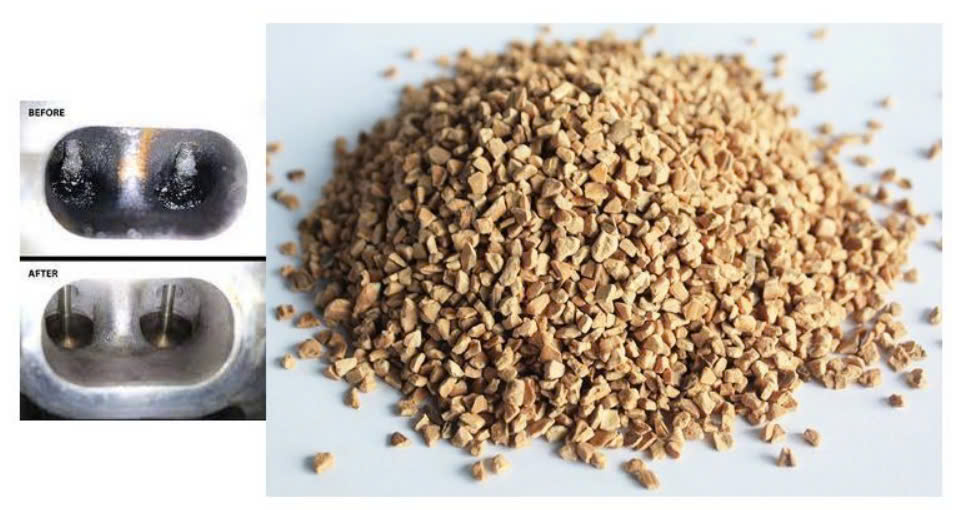 Máy bắn trấu vệ sinh họng nạp xuppap động cơ ô tô KARCHER-30L