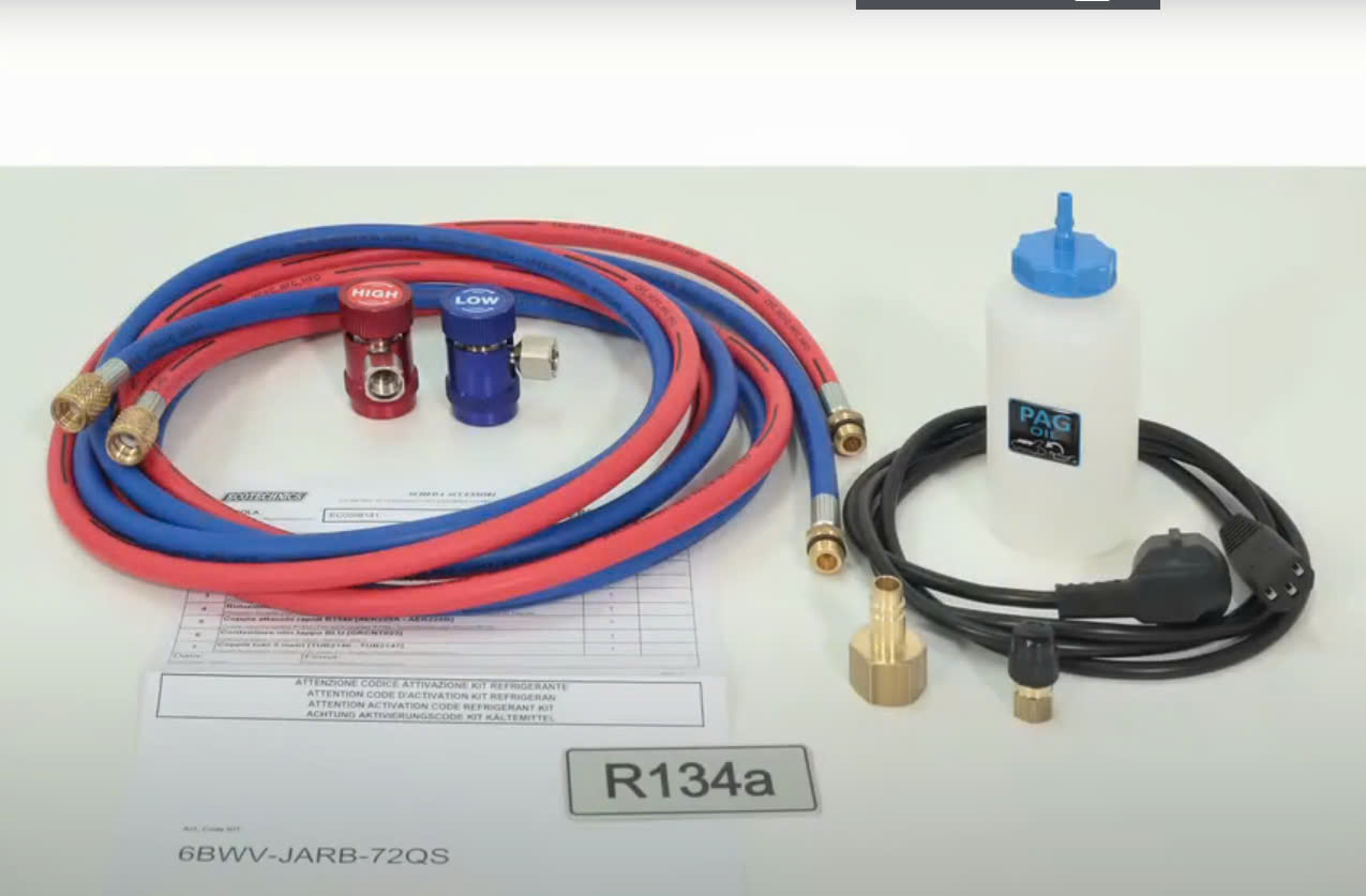 Máy Nạp Gas Điều Hòa Ô Tô Tự Động Ecotechnics ECK 1900 PRO R134a