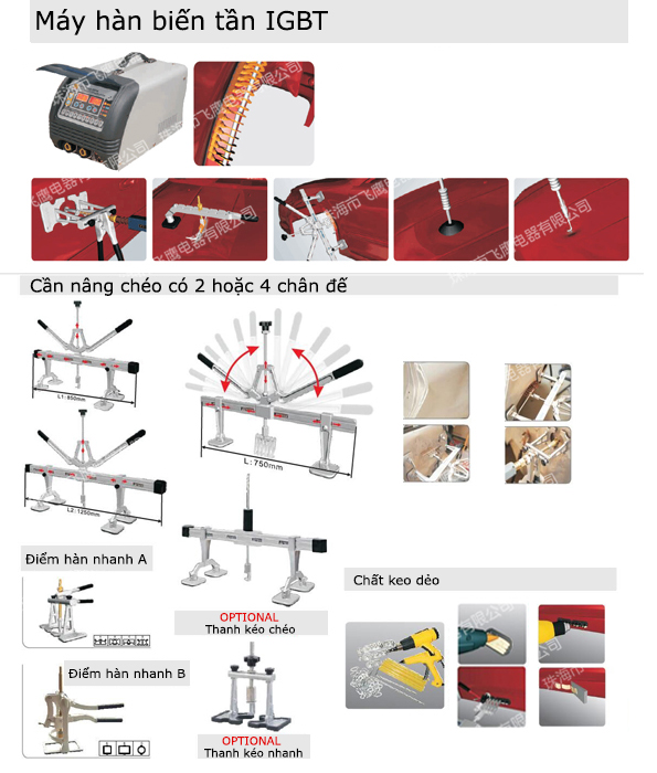 Máy hàn rút tôn tổng hợp VIMET VM-9028