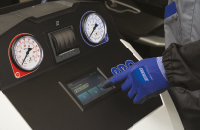 Máy Nạp Gas Điều Hòa Ô Tô Tự Động Ecotechnics ECK NEXT R134a