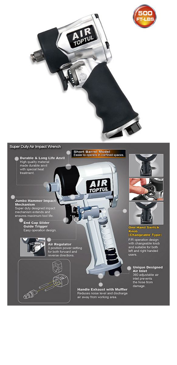 Súng xiết bulong 1/2