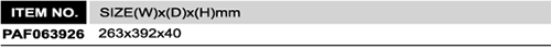 Khay tủ PAF063926