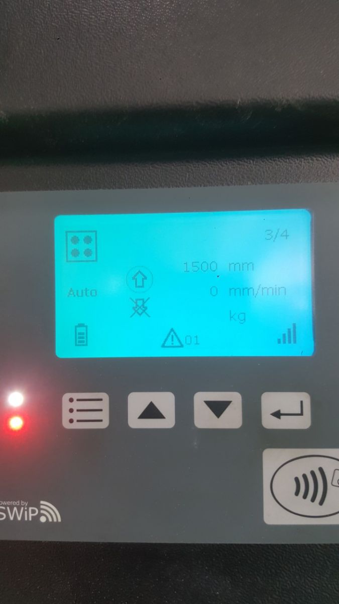 Cầu nâng 4 trụ độc lập Sefac SW2