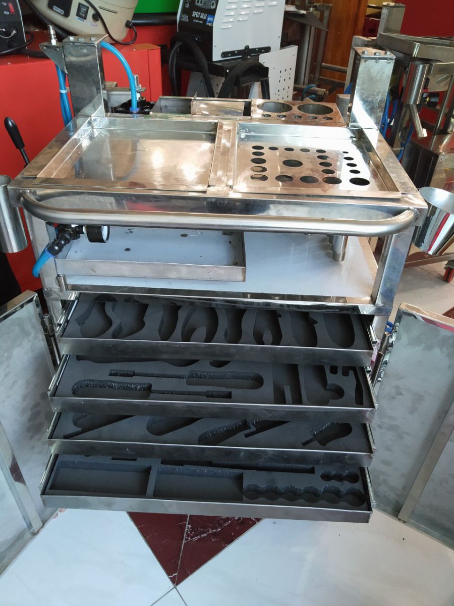 Xe bảo dưỡng nhanh KTV Hyundai BDN04711