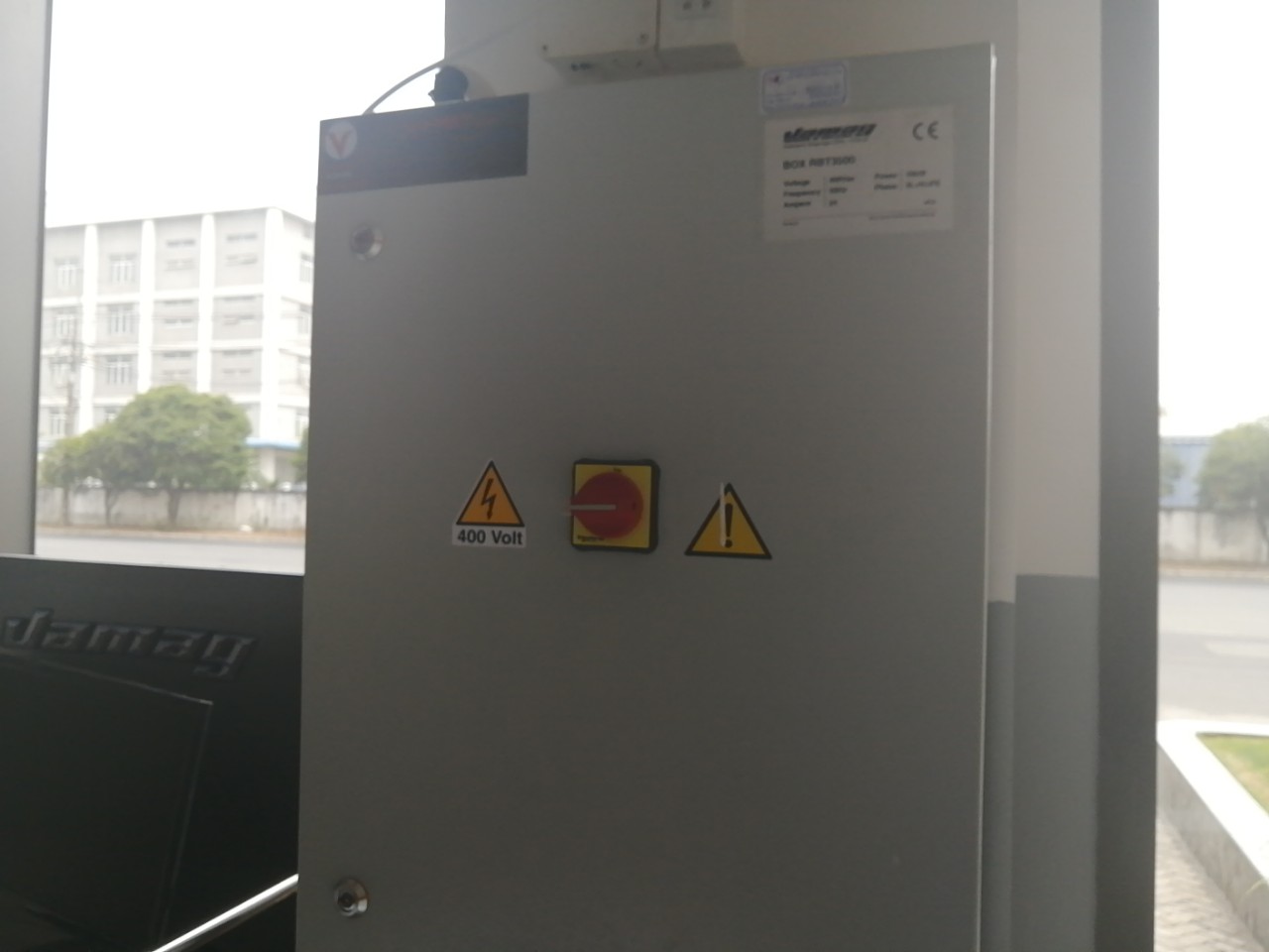 Thiết bị kiểm tra phanh và trượt ngang xe con, xe tải nhẹ có tải trọng tới 3.5 tấn RBT3500 XS FW