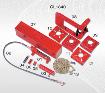 Bộ kéo nắn khung xe sắt xi Jackram CL1840
