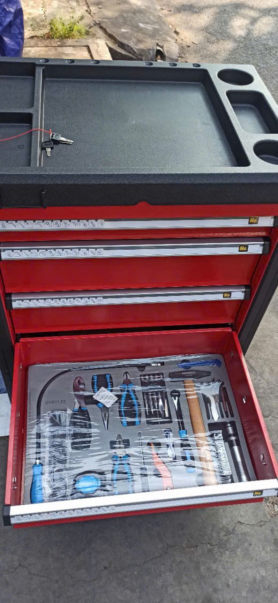 Tủ đồ nghề 5 ngăn 242 chi tiết VIMET TDC05242