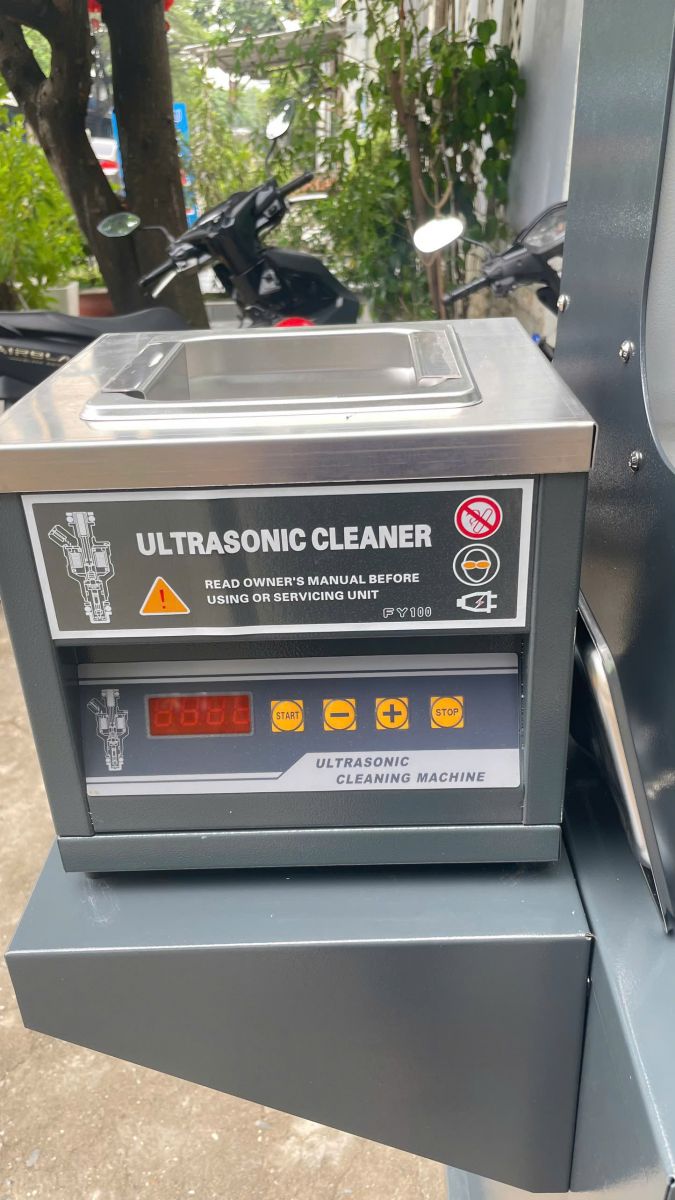 Máy kiểm tra và súc rửa kim phun điện tử VIMET FIC16306