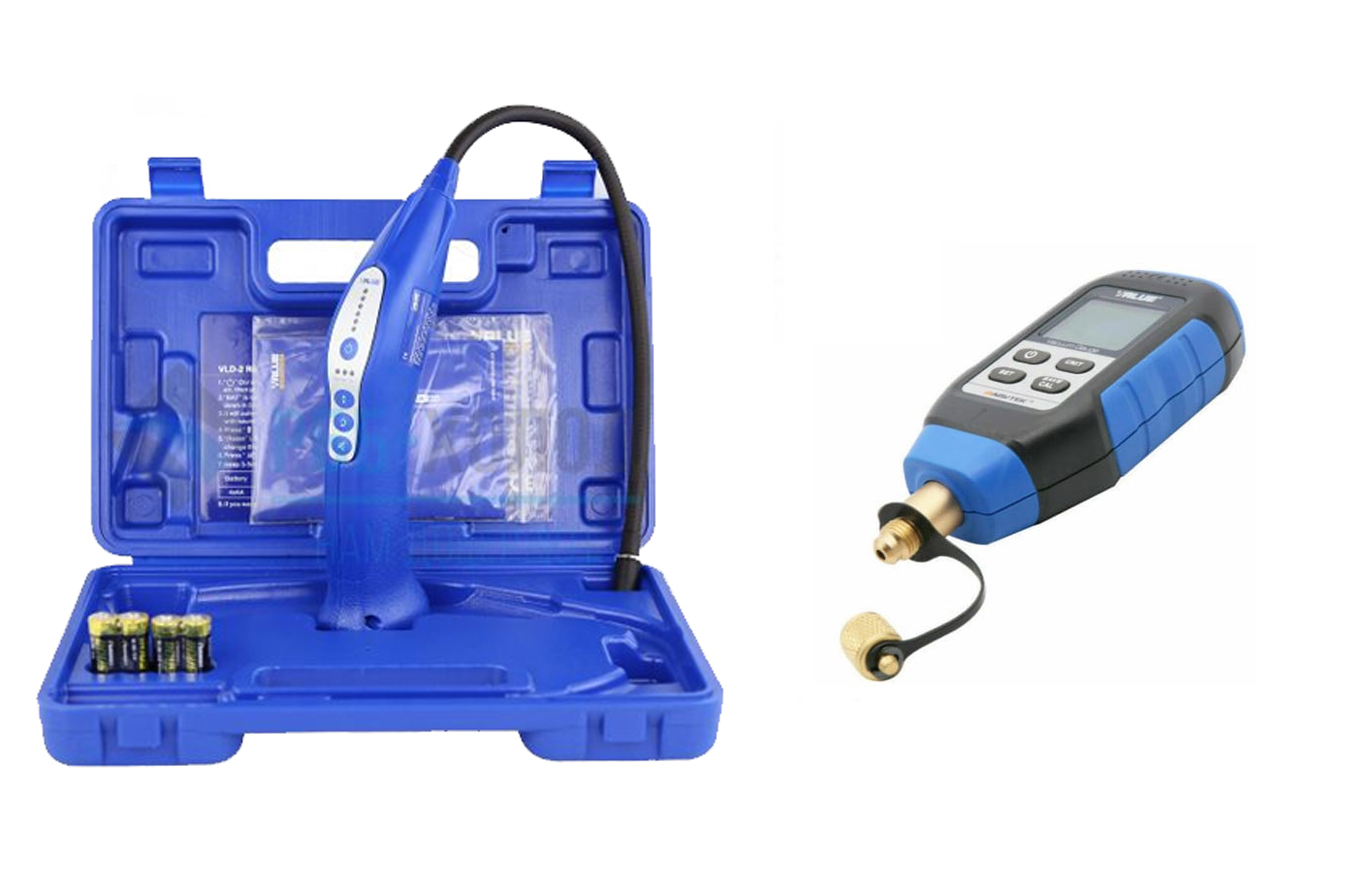 Dụng cụ kiểm tra sự rò rỉ khí gas