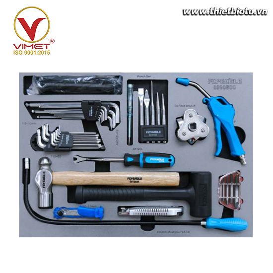 Bộ dụng cụ sửa chữa kết hợp 65 chi tiết 0390800