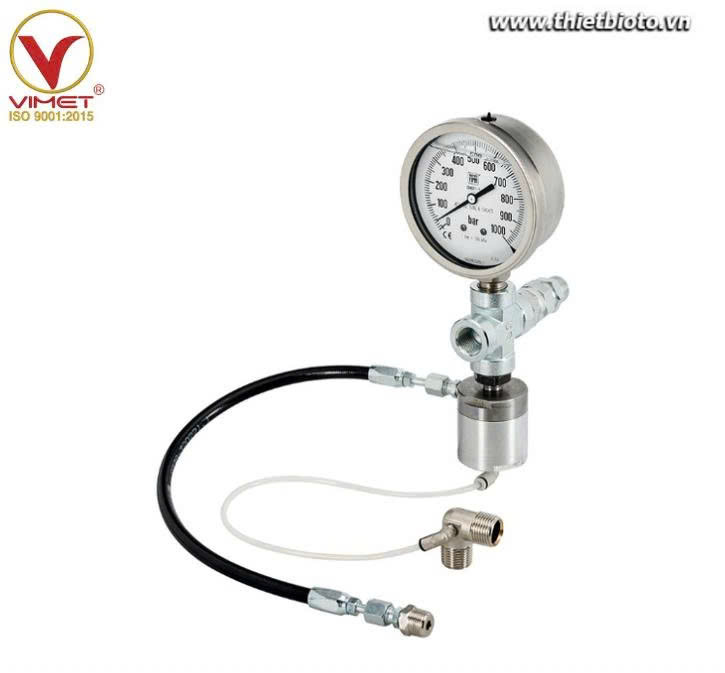 Van giảm áp và đồng hồ đo  áp suất RAASM 11/103