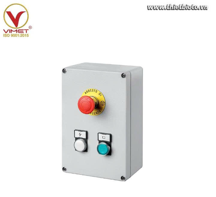 Tủ điều khiển cho hệ thống điều chỉnh mức khí nén cho thùng phuy RAASM 11/140