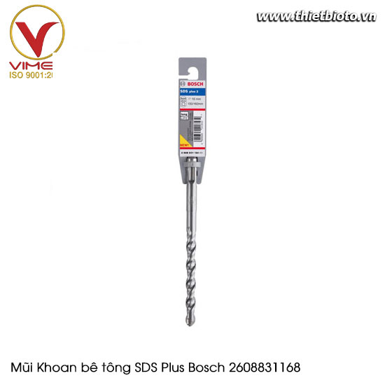 Mũi Khoan bê tông SDS Plus Bosch 2608831168