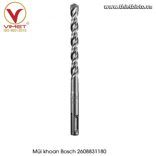 Mũi khoan Bosch 2608831180 SDS+ PLUS 3 AP (8x200/260mm)