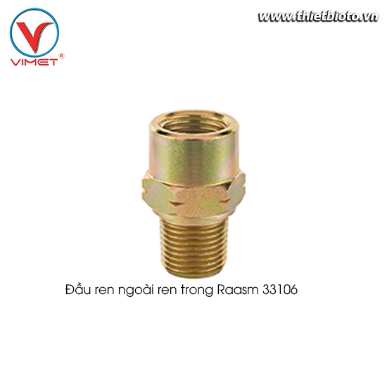 Đầu ren ngoài ren trong