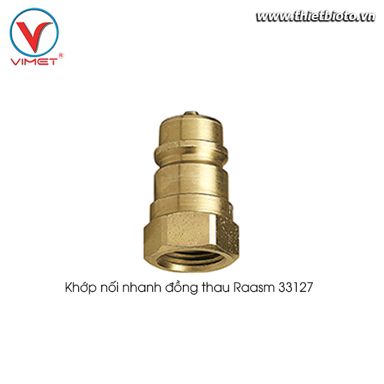 Khớp nối nhanh đồng thau đầu đực