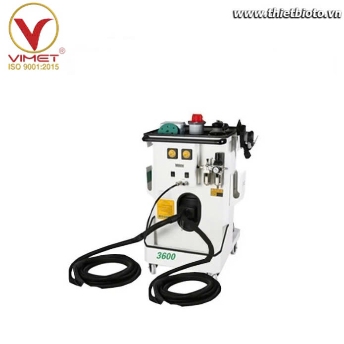 Máy chà matit khô hút bụi di động DML-3600B