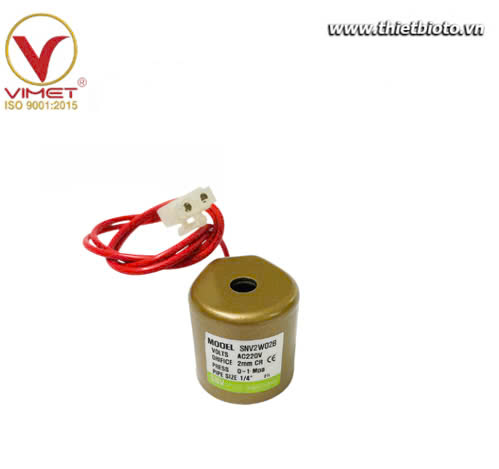 Cuộn hút điện used 37100060 Heshbon HR-371