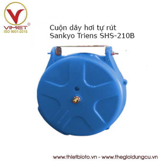 Cuộn dây hơi tự rút Sankyo Triens SHS-210B